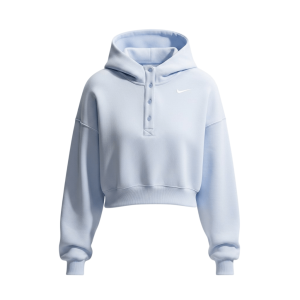 NIKE NSW PHNX FLC OS CR- ŽENSKA JOPICA S KAPUCO