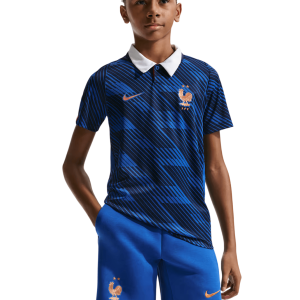 NIKE FFF DF JSY SS- OTROŠKI FRANCOSKI REPREZENTANČNI DRES