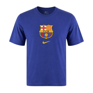 NIKE FC BARCELONA IN CREST TEE- SHORT T-SHIRT FOR ADULTS